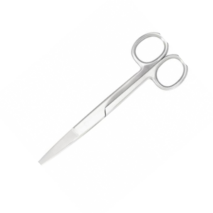 Metzenbaum Surgical Scissors – Curved, 15.5cm Stainless Steel