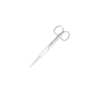 Stainless Steel Operating Scissors – 15cm / 6in