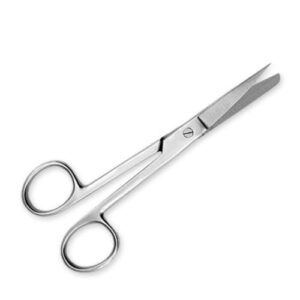 Operating Scissors – Straight, 12.5cm Stainless Steel