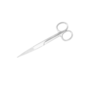 Operating Scissors Straight 16.5cm (Stainless Steel)