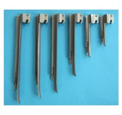 Laryngoscope Blade – Miller Size 5 (Fiber Optic)