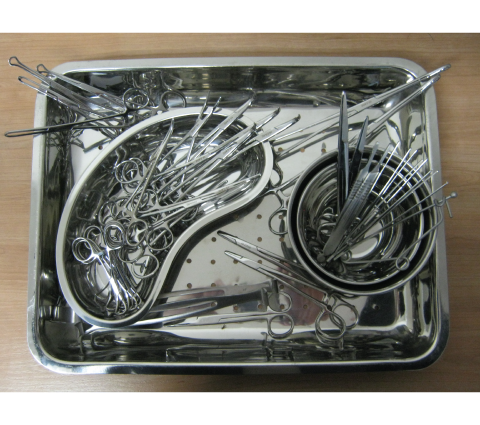 Surgical Set – Abdominal- 40pcs with tray