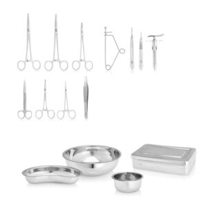 Casualty Stitch  Pack – 16pcs with Tray