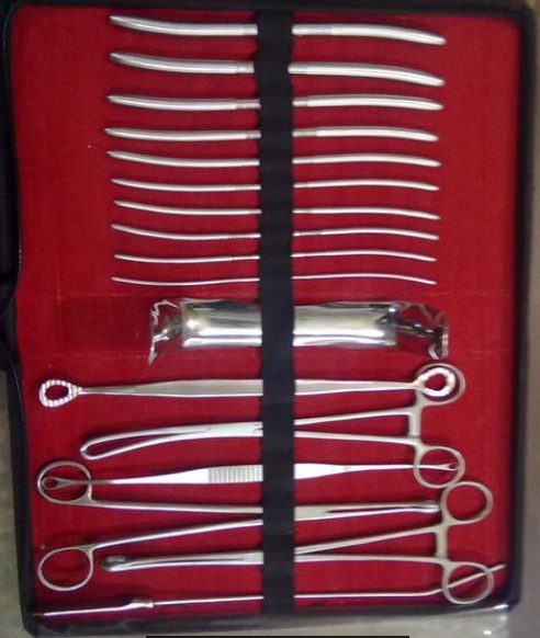 Dilation & Curettage Surgical Pack – (25pcs)