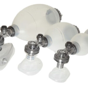 Silicone Resuscitator – Adult CP