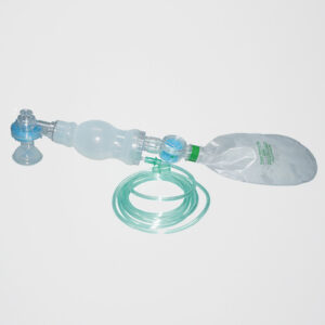 Silicone Resuscitator with All-in-One Valve – Child (Unboxed)