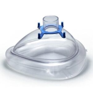 Anaesthetic Mask – Size 3 PVC, Single Use