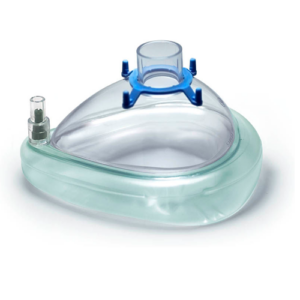 Anesthesia Mask – Size 5 PVC (Single Use)