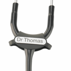 Stethoscope Name Tag