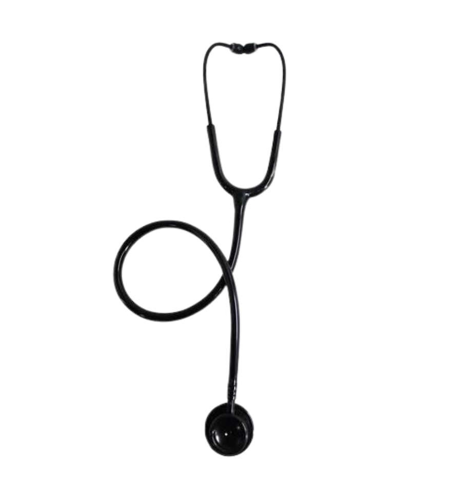 Contec SC23 Stethoscope – Black (Dual Head)