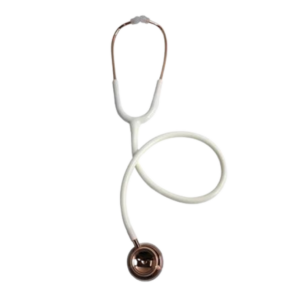 Dual Head Stethoscope – White
