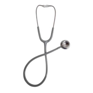 Dual Head Stethoscope – Grey
