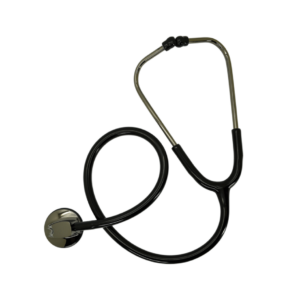 Contec SC12 Stethoscope – Black (Single Head)