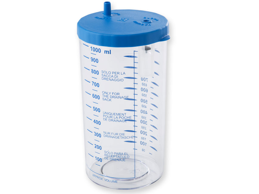 Suction Bottle 1l- No Lid
