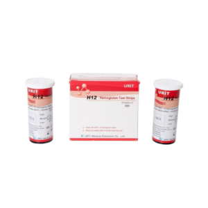 Hemoglobin & Urit Strips (12 + 25)