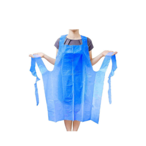 Plastic Apron 100’s 10 Microns Blue