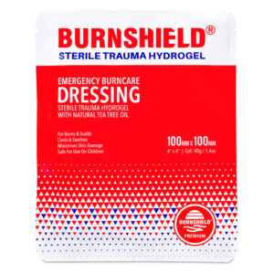 Burnshield Emergency Dressing – 10x10cm