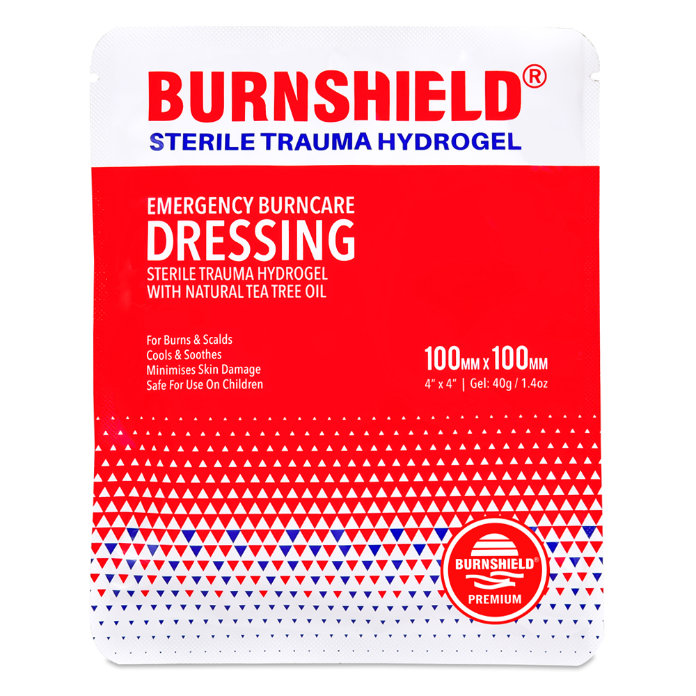 Burnshield Emergency Dressing – 10x10cm