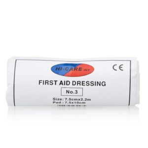 First Aid Dressing Size 3 (Pack of 10)