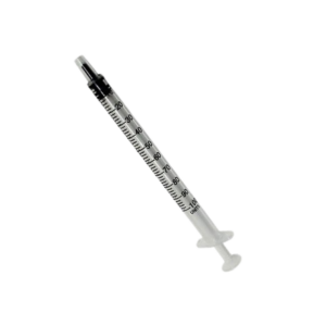 1ml Syringes 3-Part (Luer Slip) Latex Free