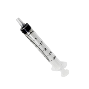 3ml Syringes – 3-Part, Luer Slip, Latex-Free