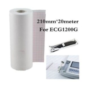 Alternative view of ECG 1200g Printing Paper/Roll – 210mm*20m