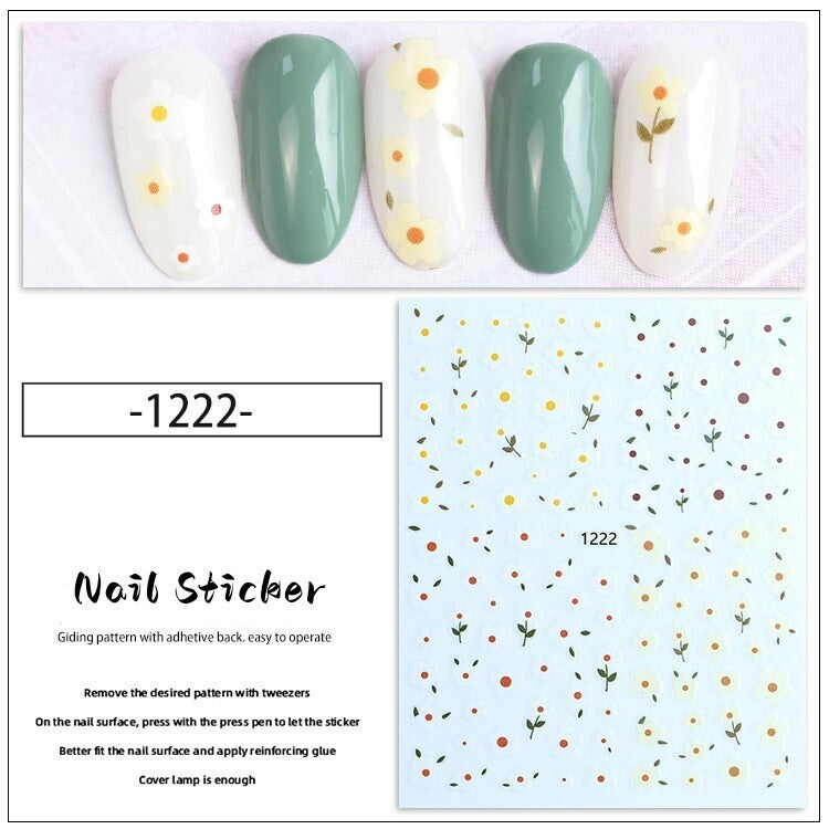 Alternative view of Nail Art Sticker - #1222