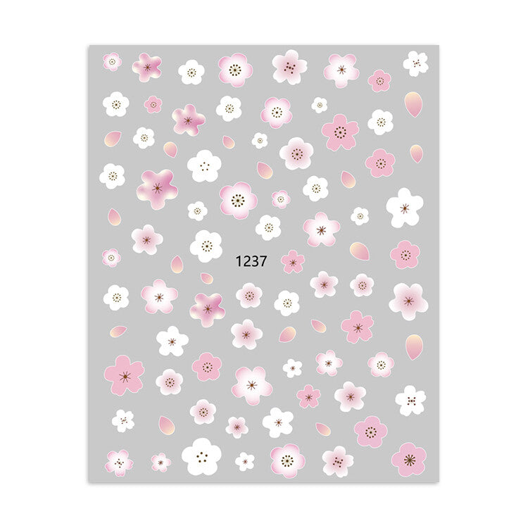 Nail Art Sticker - #1237