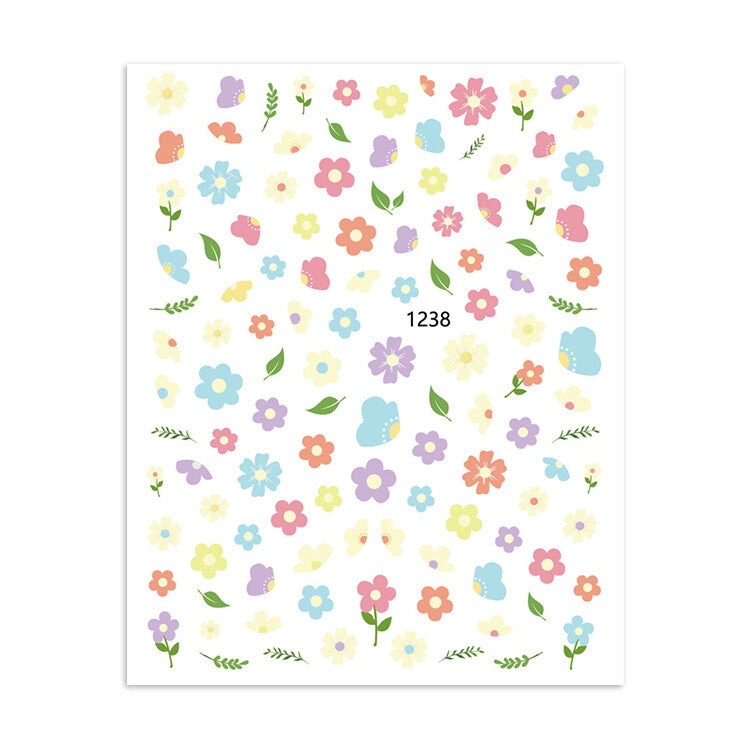 Nail Art Sticker - #1238