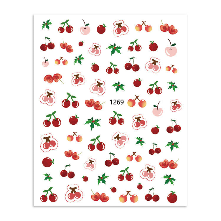 Nail Art Sticker - #1269