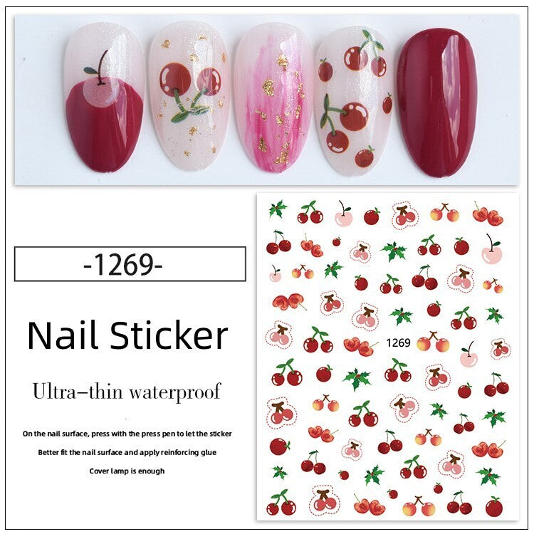 Alternative view of Nail Art Sticker - #1269