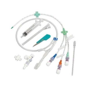 Central Venous Catheter Kit/ Triple Lumen 7FR x 20cm