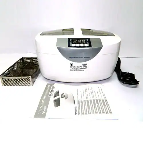 Dental Ultrasonic Cleaning Machine | 2.5L | Stainless Steel - Image 2