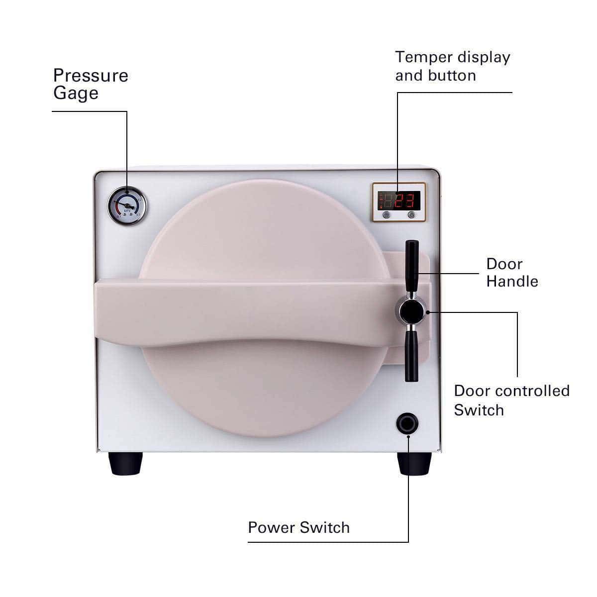 LK-D14 Autoclave TR250N 18L - Image 2