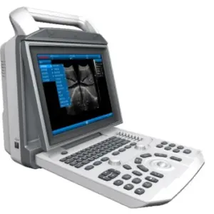 Alternative view of DCU10 COLOR DOPPLER
