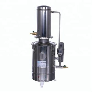 Alternative view of Water Distiller DZ-20L Laboratory Use