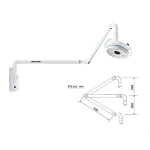 wall Mounted Type – 3X Led Lamp AB