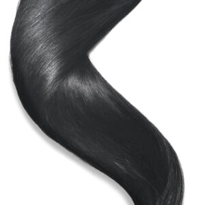 Alternative view of Tape in Hair Extensions - #1 Jet Black - 20inch