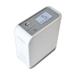 Alternative view of Freest-5D Portable Oxygen Concentrator 16-Cell | 5L Medical Grade O2 Machine for Home & Travel