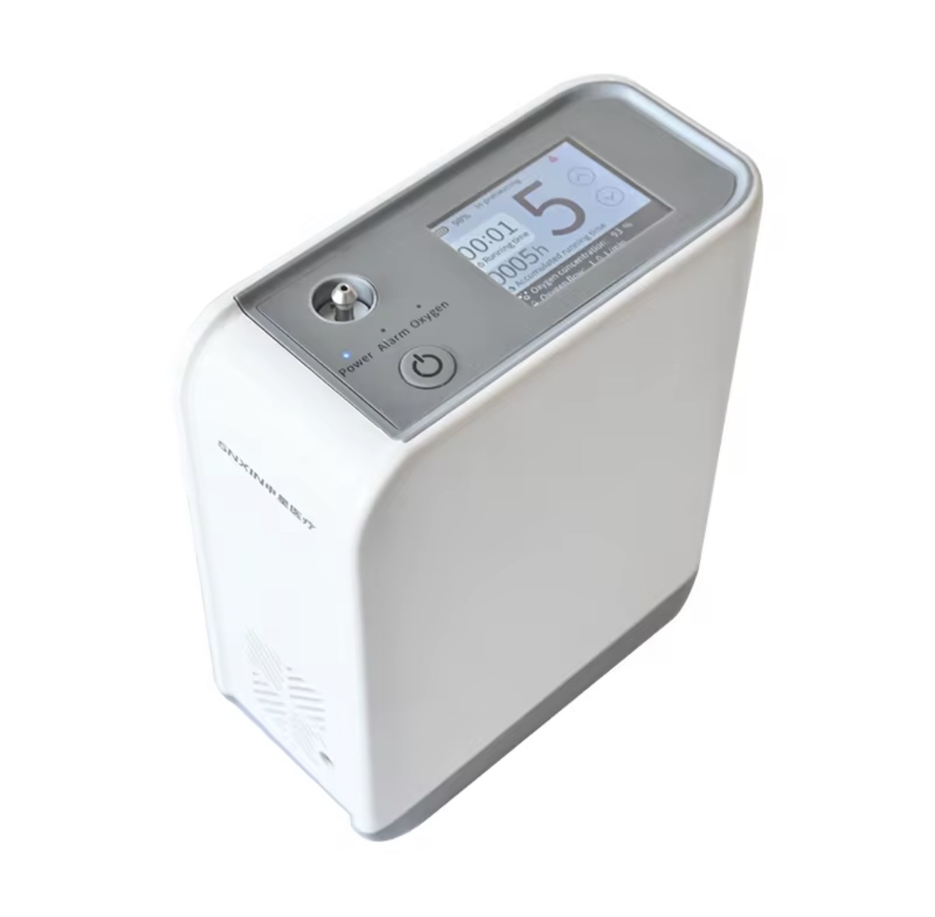 Freest-5D Portable Oxygen Concentrator 16-Cell | 5L Medical Grade O2 Machine for Home & Travel - Image 2