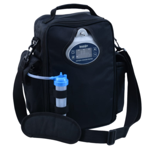 Alternative view of Portable Oxygen Concentrator – LoveGo LG102P