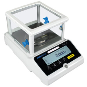 Alternative view of Solis Precision Balances SPB