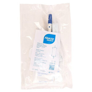 Urine Leg-bag 750ml Short Tube 6cm Tube