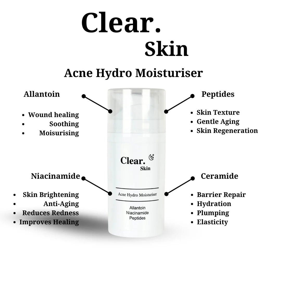 Alternative view of Clear. Skin Acne Hydro Moisturiser