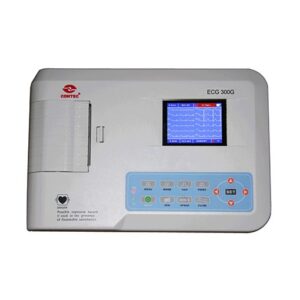 Alternative view of 300g Contec ecg -3 channel with interpretation