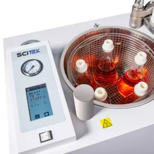 Alternative view of Vertical Pulse Vacuum Autoclave