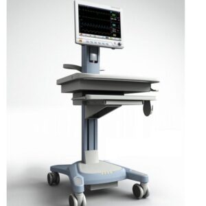Alternative view of 15″ Multiparameter Patient Monitor MD9015T