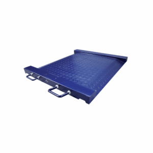 Alternative view of PTM Drum Platform Scale
