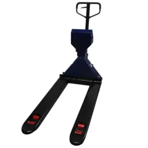 Alternative view of PTSplus Pallet Truck Scale