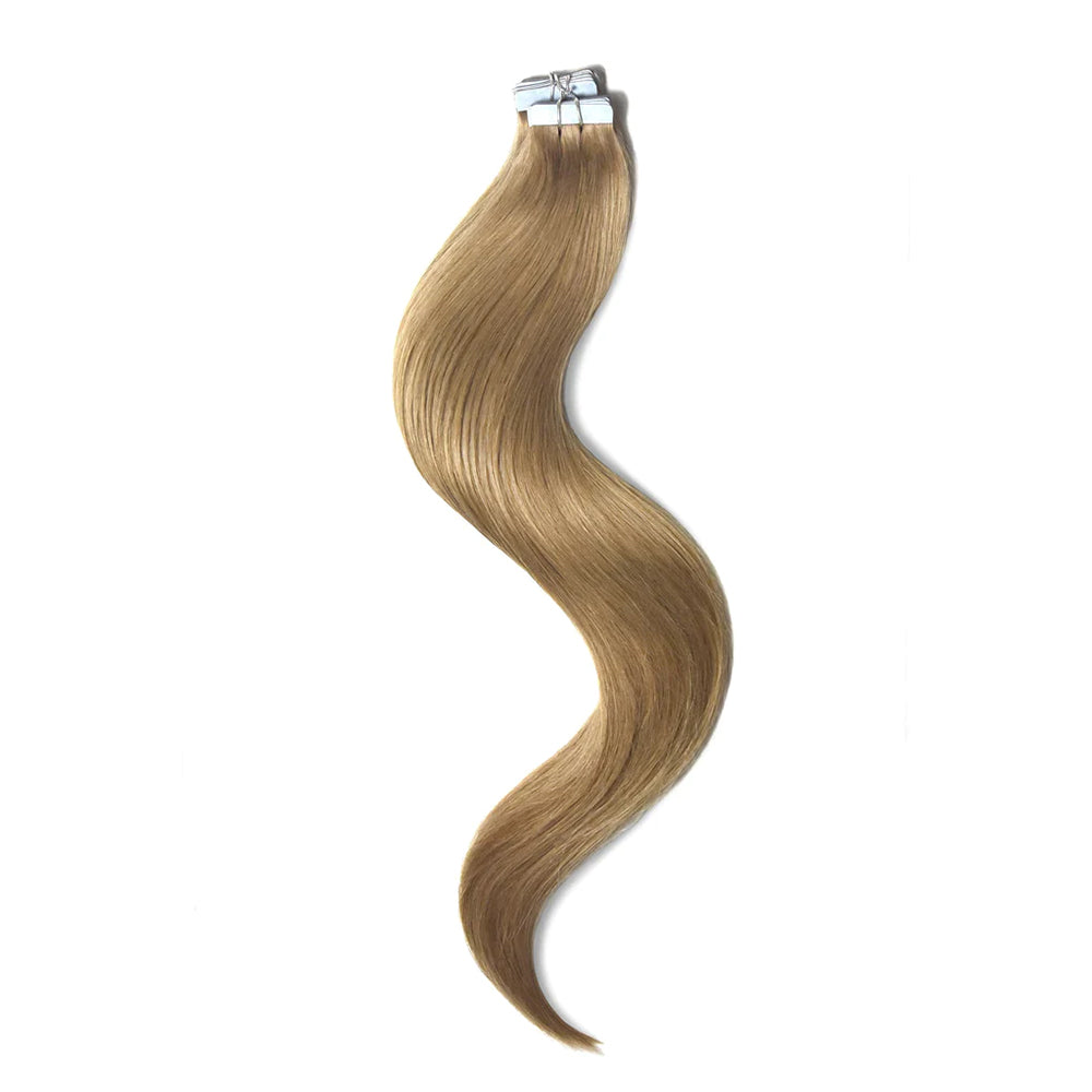 Alternative view of Tape in Hair Extensions - #18 Honey Blonde - 20inch